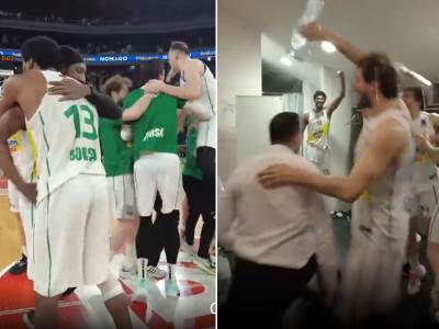  Slavlje Burse u svlačionici 