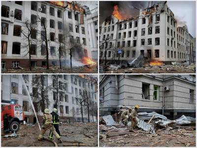  Raketiran TV toranj u Hersonu 