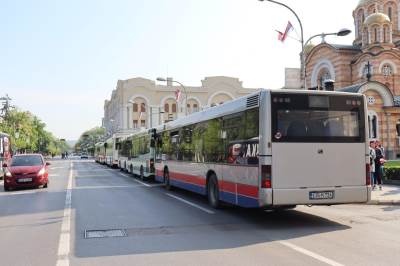  Protest autoprevoznika. 