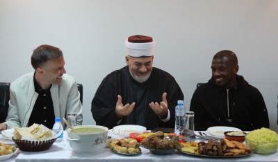  Muftija okupio igrače Zvezde i Partizana 