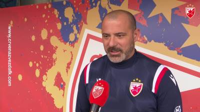  dejan stanković najavio utakmicu vojvodina - crvena zvezda 