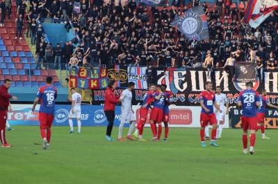  FK Borac - FK Sarajevo, najava 2. kolo, Dragan Šarac, Dejan Meleg 