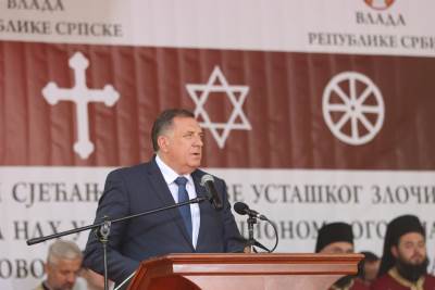  zbog ruskog ambasadora nisu došli zapadni izaslanici u donju gradinu 