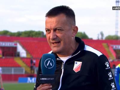  izjave trenera poslije pobjede crvene zvezde protiv vojvodine 