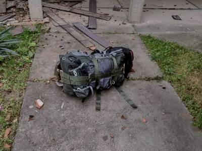  Vojni ranac pao sa neba u Sjevernoj Makedoniji 