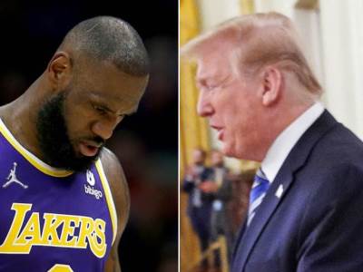  Donald Tramp proziva Lebrona Džejmsa 
