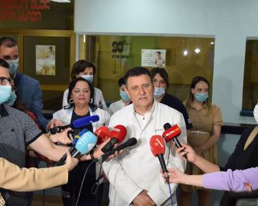  Đajić o renoviranju ginekologije na UKC-u 