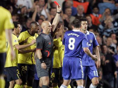  Čelsi Barselona greška sudije Ovrebo 