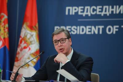 Vučić o sankcijama BiH Rusiji 