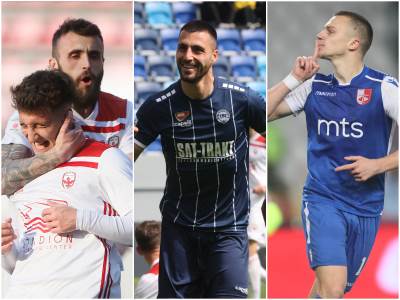  Borba za posljednje mjesto u Superligi Srbije koje vodi u Evropu 