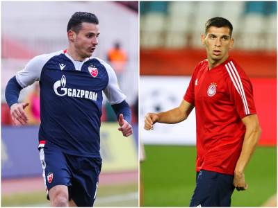  Crvena zvezda želi Lazara Ranđelovića iz Olimpijakosa 
