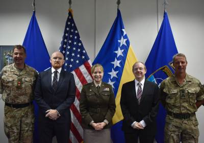  Fild se sastao sa predstavnicima EUFOR i Nato 