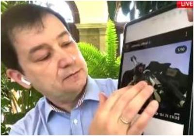  Britanska televizija prekinula intervju sa ruskim diplomatom 