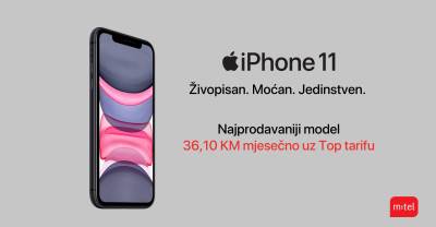 Živopisan, moćan, jedinstven - iPhone 11 ponovo u m:tel ponudi Živopisan, moćan, jedinstven - iPhone 11 ponovo u m:tel ponudi