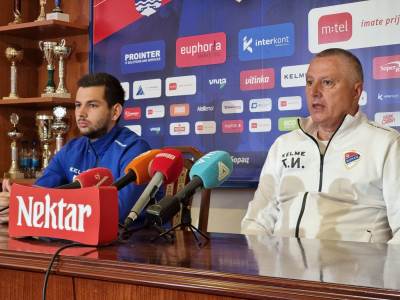  Borac - Široki Brijeg najava Tomislav Ivković Dino Ćorić 