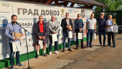  Otvoren glavni dio ITF turnira "Doboj open 2022"
 