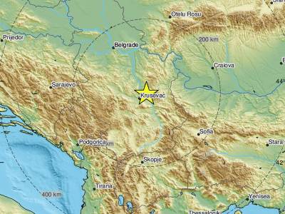  Zemljotres kod Kruševca 