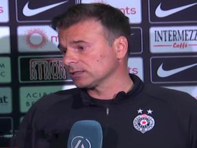  stanojević poslije plasmana u finale kupa srbije 