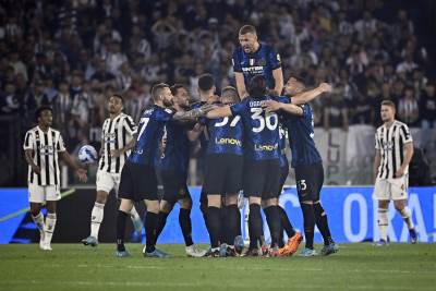  Juventus - Inter Kopa Italija finale 