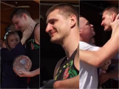  Nikola Jokić MVP trofej dobio u štali u Somboru 