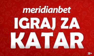  KLADIONICA MERIDIAN: Budi dio istorije, igraj za Katar 