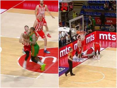  Luka Mitrović zadobio udarac 