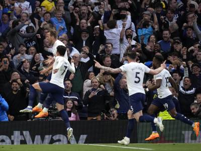  Totenhem Arsenal 3:0 Premijer liga 