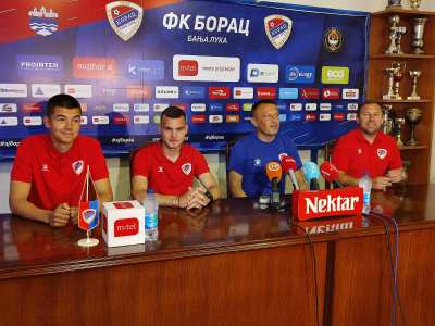  najava juniorski derbi Borac - Zrinjski 