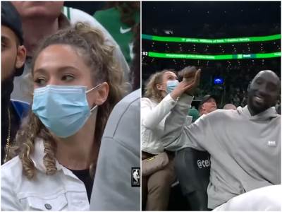  Navijačica Bostona pratila utakmicu iza 229 cm visokog NBA centra 