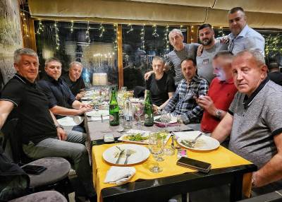  Dragan Stojković u Sarajevu sa legendama zbog sahrane Ivice Osima 