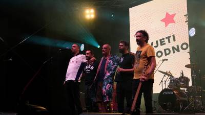  Koncert Živjeti slobodno u Banjaluci 