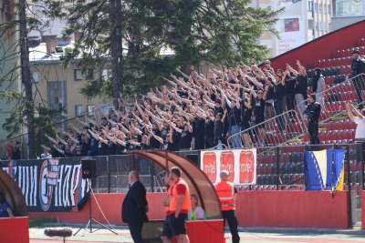  Lešinari u Tuzli nisu navijali 30 minuta zbog solidarnosti sa žrtvama tuzlanske kolone 