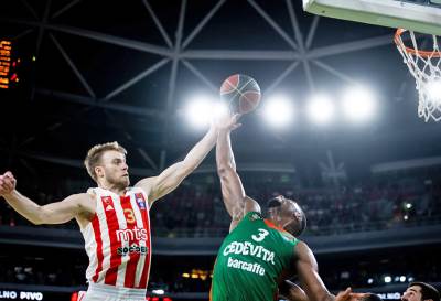  Cedevita Olimpija Crvena zvezda ABA liga 