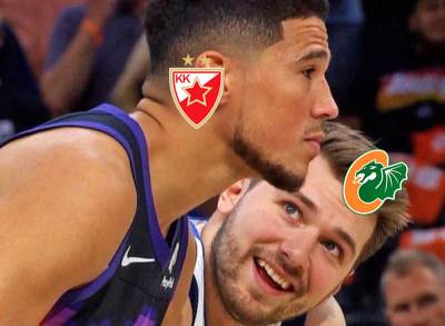  KK Cedevita Olimpija proziva Crvenu zvezdu 