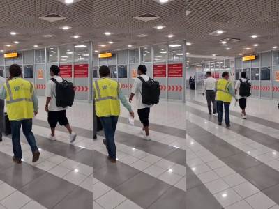  Ronaldinjo stigao u Srbiju 