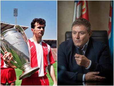 Dejan Savićević odbio da bude šesta Zvezdina zvijezda Dejan Savićević odbio da bude šesta Zvezdina zvijezda