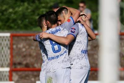  Prva liga RS 9. kolo Krupa - Slavija 3-1 