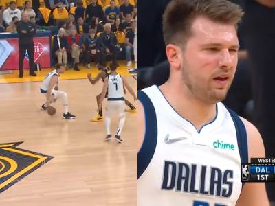  Luka-Doncic-ogrebotina-na-licu-protiv-Golden-Stejta 