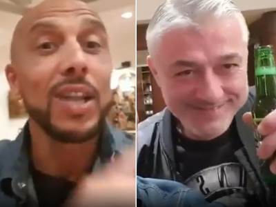  Danilovic-sa-pivom-docekao-Karltona-Majersa. 