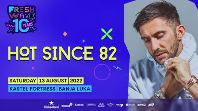  Hot Since 82 na Fresh Wave festivalu u Banjaluci 