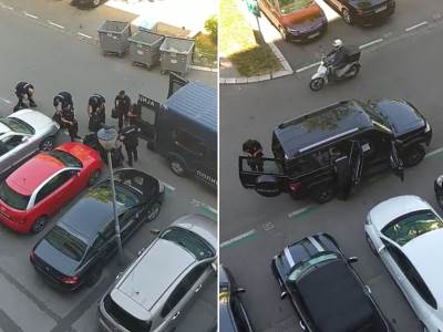  Haos pred F4, navijači Olimpijakosa se sukobili s policijom: Beograd je pun Grka, ali stigli su i huligani! (VIDEO) 