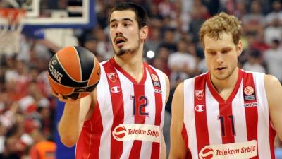 Košarkaši Zvezde traže mir u Zagrebu 