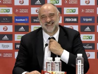  Pablo Laso nakon pobjede Reala nad Barselonom 