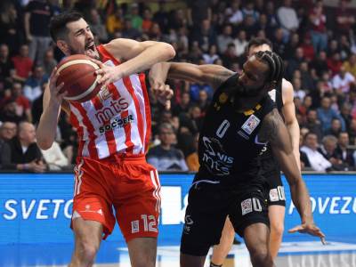  Crvena zvezda i Partizan zajedno u Evroligi 
