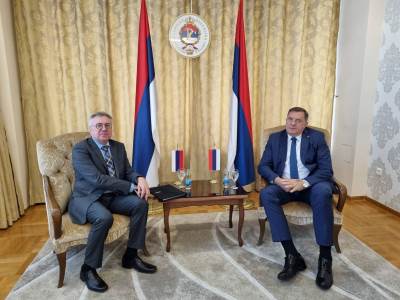  Dodik i Kalabuhov na sastanku 