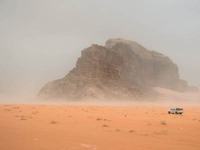  Iz Sahare u Evropu stiže veliki oblak prašine 