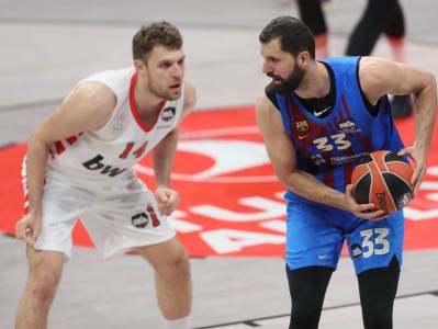  Evroliga fajnal for Barselona osvojila treće mjesto 