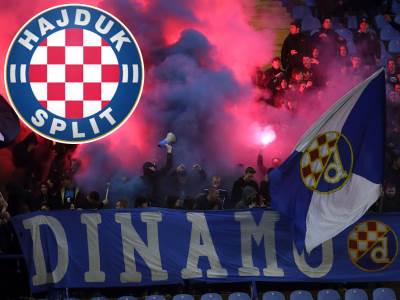  Navijači Dinama skinuli dječaka koji je nosio dres Hajduka 