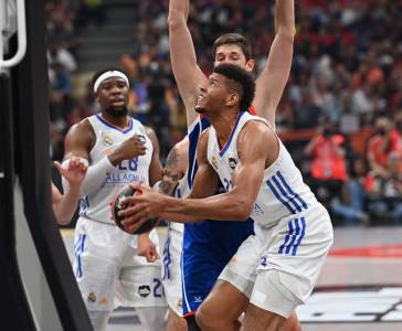  košarkaši reala šampioni španije  