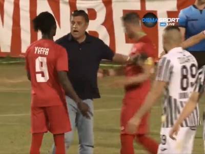  Gazdra fudbalskog kluba sišao na teren da odredi izvođača penala 